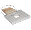 6109 antidekubitni sedak 45x40x7cm s otvorem