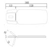 9025 4 elektricke lehatko goodwill basic egb6l29aw bezove