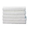 12265 bavlnene rucniky bile 2s 50x100cm 5ks