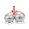 4846 gymnic memory ball pametovy mic 65cm stribrny