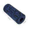 6154 3 penovy valec s vystupky roller yoga 32x14 cernomodry