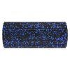 6154 4 penovy valec s vystupky roller yoga 32x14 cernomodry