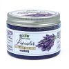 6475 eco u uklidnujici pletovy peeling s cukrovym zele a levanduli 140g