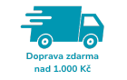 Doprava zdarma nad 1.000 Kč