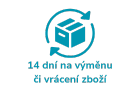 14 dní na výměnu či vrácení