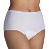 Dámské inkontinenční kalhotky s fixací vložek