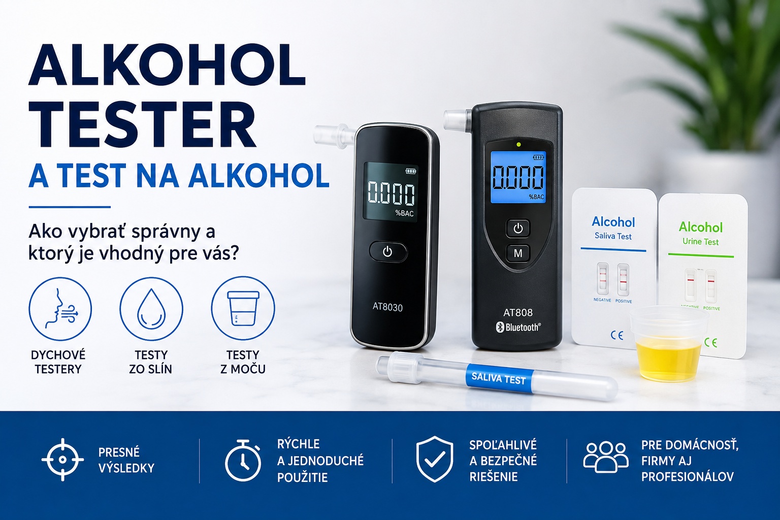 Spoľahlivé metódy detekcie alkoholu: Prehľad profesionálnych a diagnostických riešení