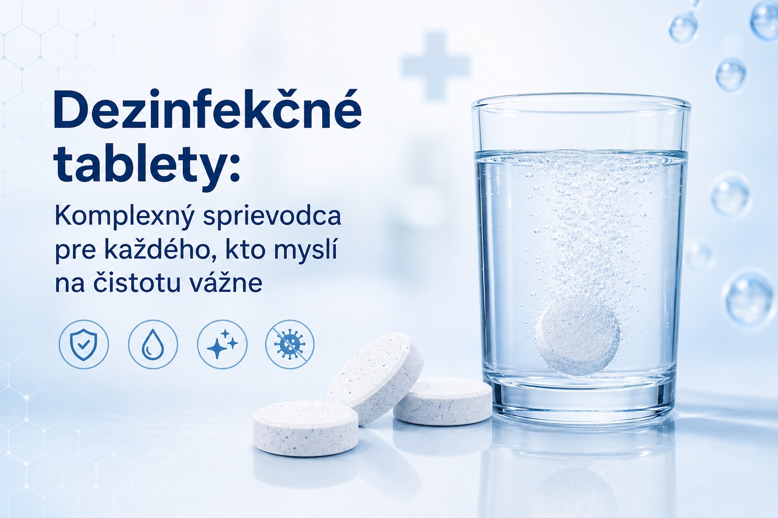 Dezinfekčné tablety: Komplexný sprievodca pre každého, kto myslí na čistotu vážne