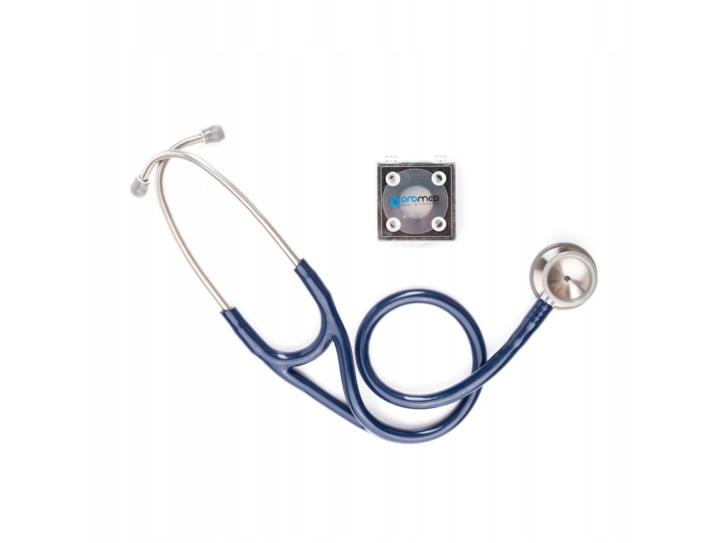 Kardiologický stetoskop OROMED ORO SF 501 modrý