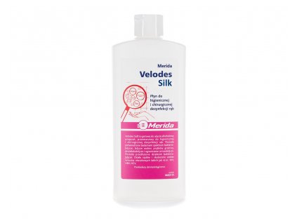 Dezinfekčný roztok na chirurgickú dezinfekciu rúk Merida Velodes Silk
