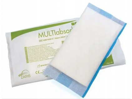 Absorpčný sterilný obklad MULTIabsorb S