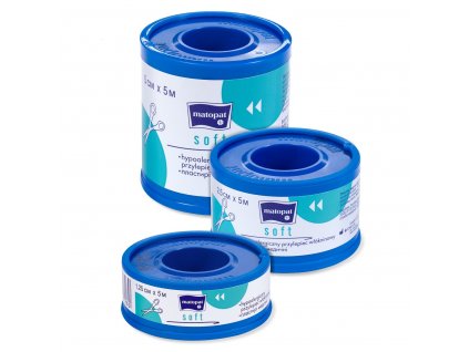 Fixačná náplasť Matopat soft z netkanej textílie
