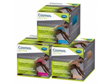 Kineziologická tejpovacia páska Cosmos ACTIVE Kinesio 5 m