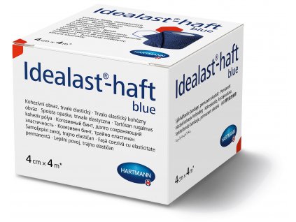 elastické krátkoťažné ovínadlo s kohéznym efektom Idealast® haft Color