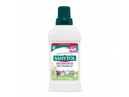 Sanytol dezinfekcia na prádlo biele kvety 500ml