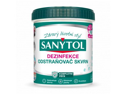 Sanytol dezinfekčný odstraňovač škvŕn 450 g