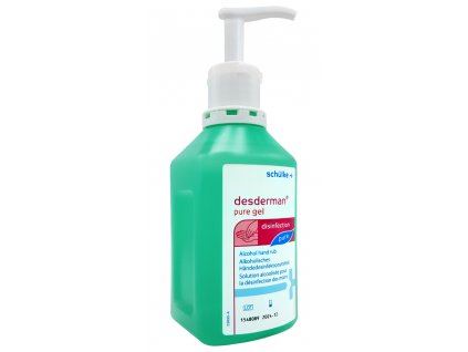 Dezinfekčný prostriedok na ruky DESDERMAN Pure Gel Schülke