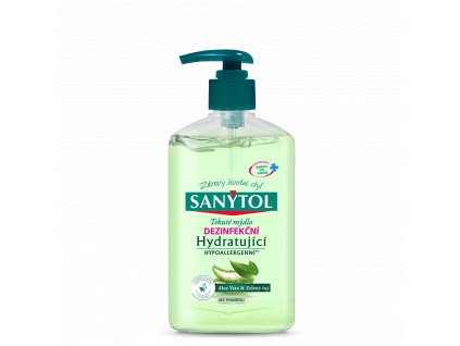 Sanytol dezinfekčné mydlo hydratujúce 250ml