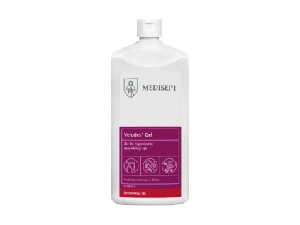 Dezinfekčný prostriedok na ruky VELODES GEL - 500ml/5l