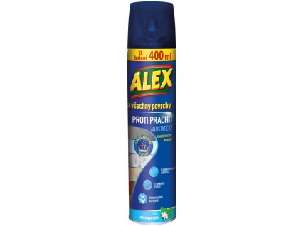 Alex proti prachu na všetky povrchy aerosol 400ml