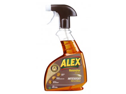 Alex renovátor nábytku antist. s vôňou aloe vera 375ml