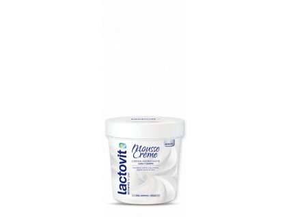 Lactovit mousse cream Original 250ml