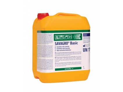 savagro® basic 5 Kg, k dezinfekcii pitej vody a k dezinfekcii plôch a predmetov