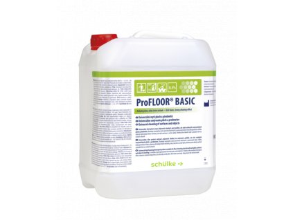 proFloor® basic 5 Kg, tekutý prípravok na ručné umývanie plôch a predmetov.