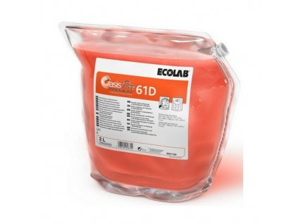 Dezinfekčný prostriedok na báze kyselín Ecolab Oasis Pro 61D premium 2 L