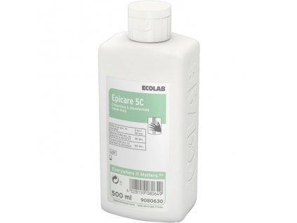 Antimikrobiálna umývacia emulzia bez parfému Ecolab EPICARE 5C 500 ml