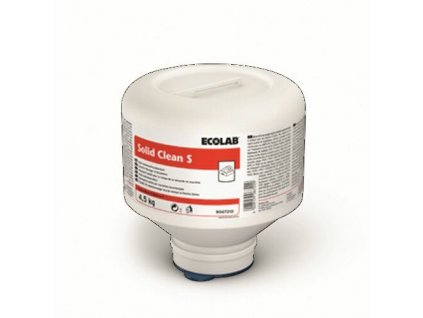 Ecolab Solid Clean S 4,5 Kg oncentrovaný čistiaci prípravok pre priemyselné umývačky riadu