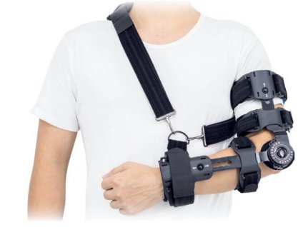 Hodinová ortéza na lakťový kĺb ”T Max Elbow”