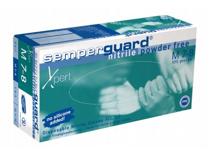 nitrilové rukavice semperguard xpert