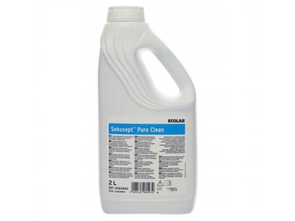 Dezinfekcia na manuálne čistenie nástrojov Sekusept Pure Clean 2 L