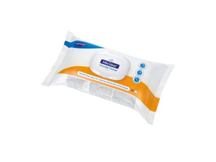 Mikrobac Virucidal Tissues (80 ks) utierky na dezinfekciu a čistenie zdravotníckych prostriedkov