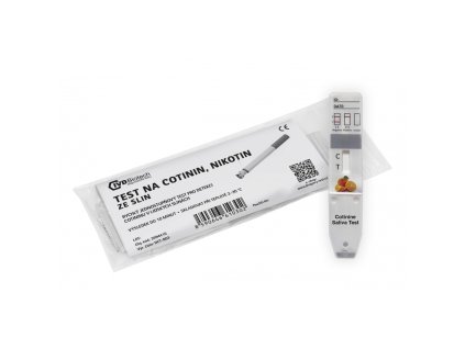 Drogový diagnostický test COT zo slín (nikotín, kotinín) 10 ks