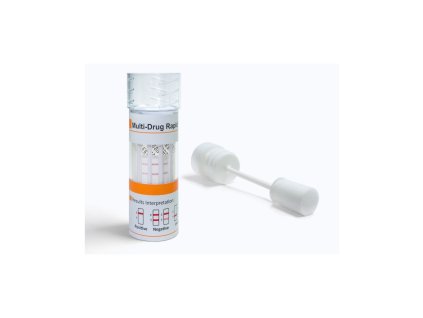 Multidrogový test na 6 drog zo slín 1ks