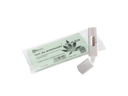 Test na marihuanu (THC) zo slín 1 ks
