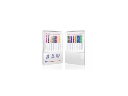Multidrogový test na 16 drog z moču 1 ks