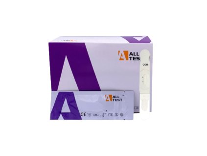 Test na kortizol zo slín 1 ks