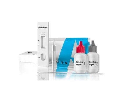 Kvapavka (Gonorrhea) rýchly kazetový test 20ks:bal