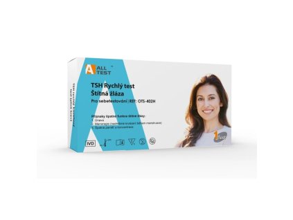 Test štítnej žľazy z krvi 1 ks