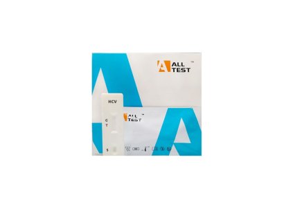 Test na HCV (hepatitída C) kazeta z krvi 20ks