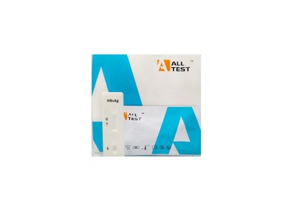 Test na Hepatitídu B (HBsAg) z krvi 20ks