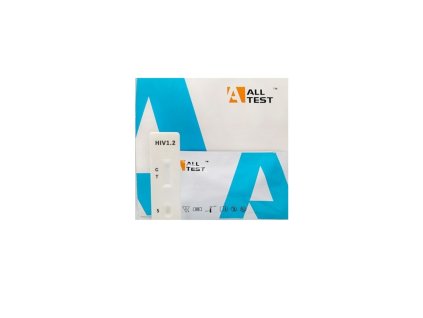 Test na HIV z krvi 20ks