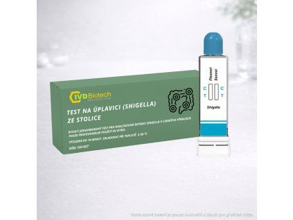 Test na úplavicu (Shigella) zo stolice 1ks