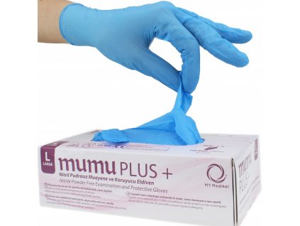 Nitrilové rukavice MUMU plus