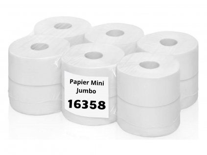 papier toal mini jumbo katrin 16358 plus x12 celu
