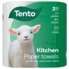 Kuchynské utierky 3 vrstvové, Tento Kitchen, 2 ks, 17 m