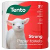 Kuchynské utierky 3 vrstvové, Tento Strong 2ks, 17 m